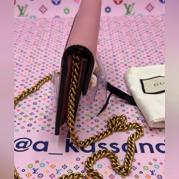 Gucci Supreme Limited Edition WOC Pearly Flap - Picture 10 of 12